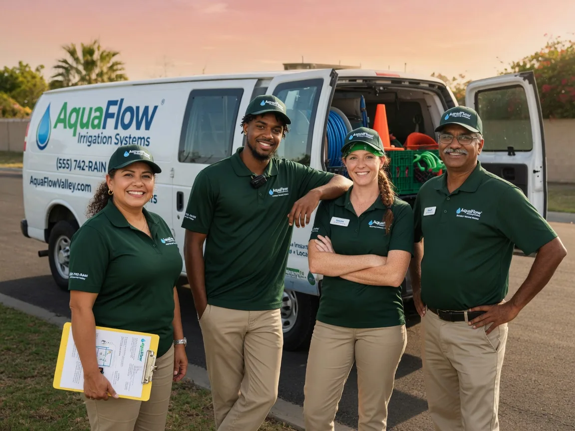 Irrigation Installation company in New Portland, ME
