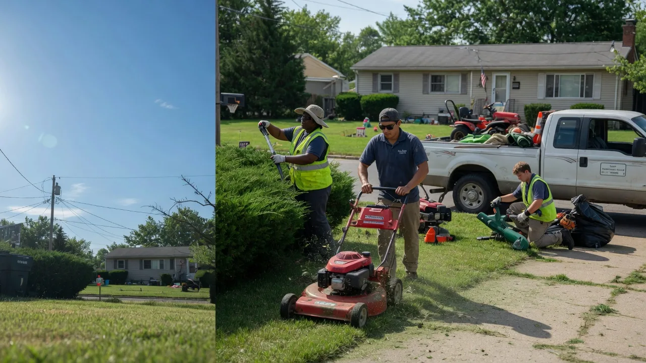 Lawn Care in New Portland, ME near me